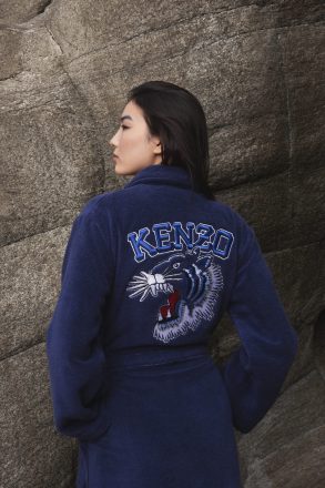 Bathrobe Lifestyle - K VTIGER Marine - Kenzo - K VTIGER - 1